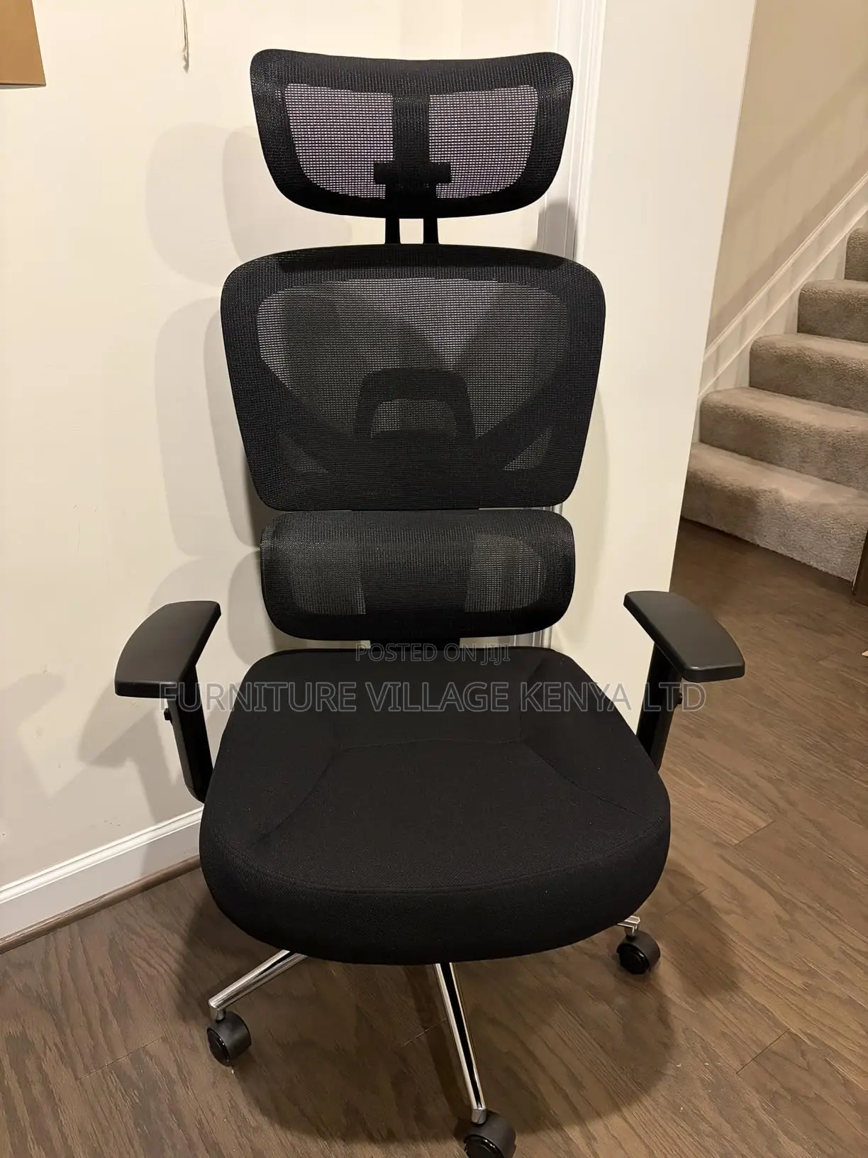 Office Chairs: High-back Executive Orthopedic Seats