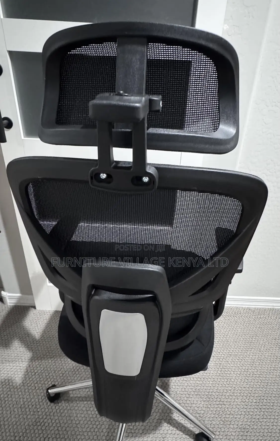 Office Chairs: High-back Executive Orthopedic Seats
