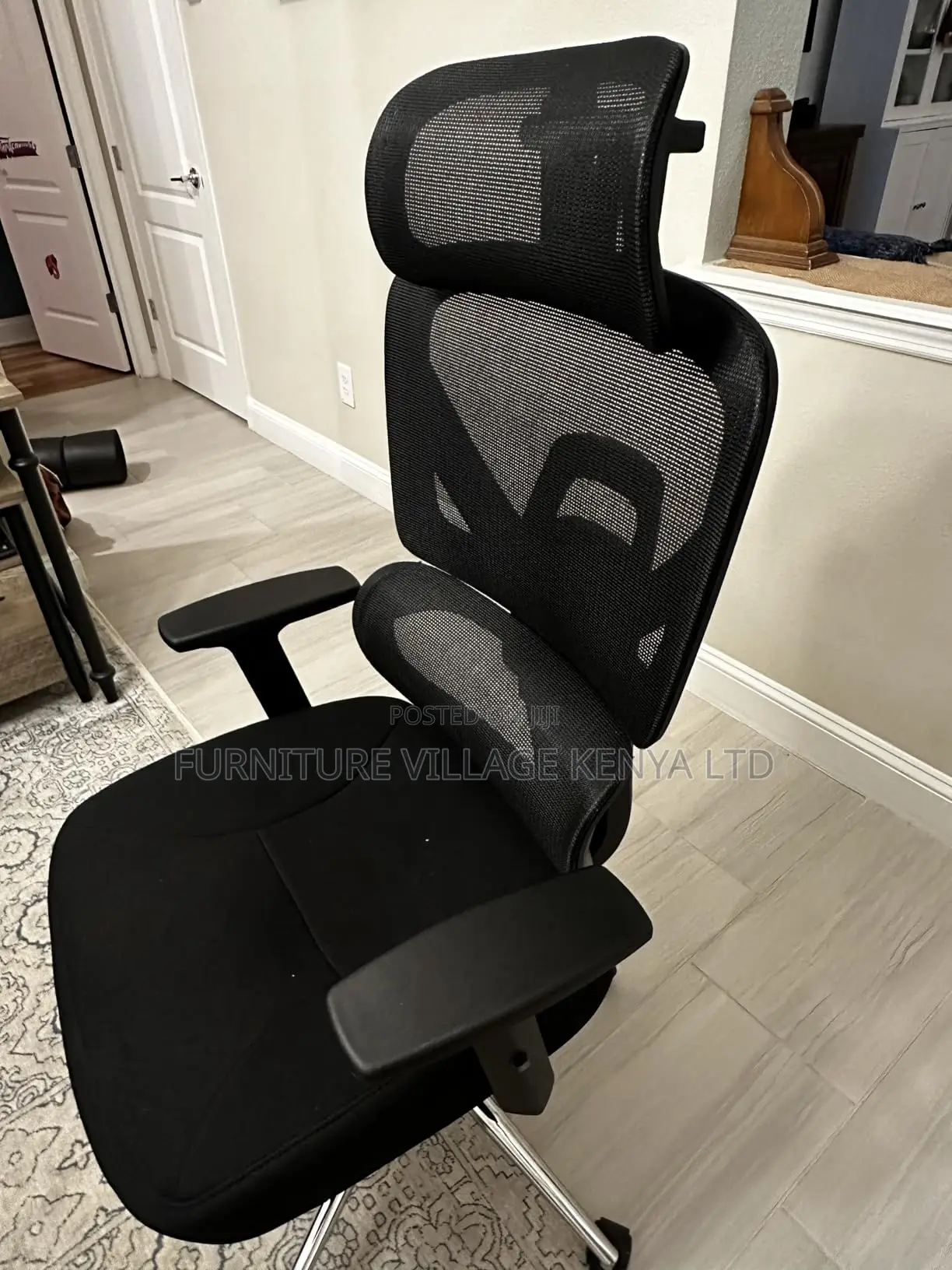Office Chairs: High-back Executive Orthopedic Seats