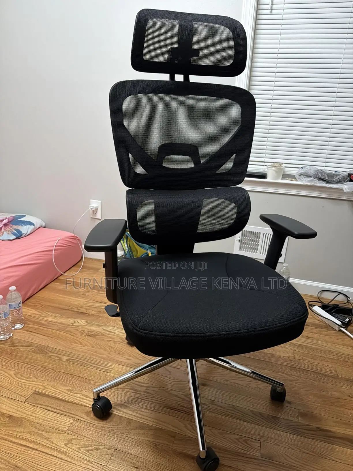 Office Chairs: High-back Executive Orthopedic Seats
