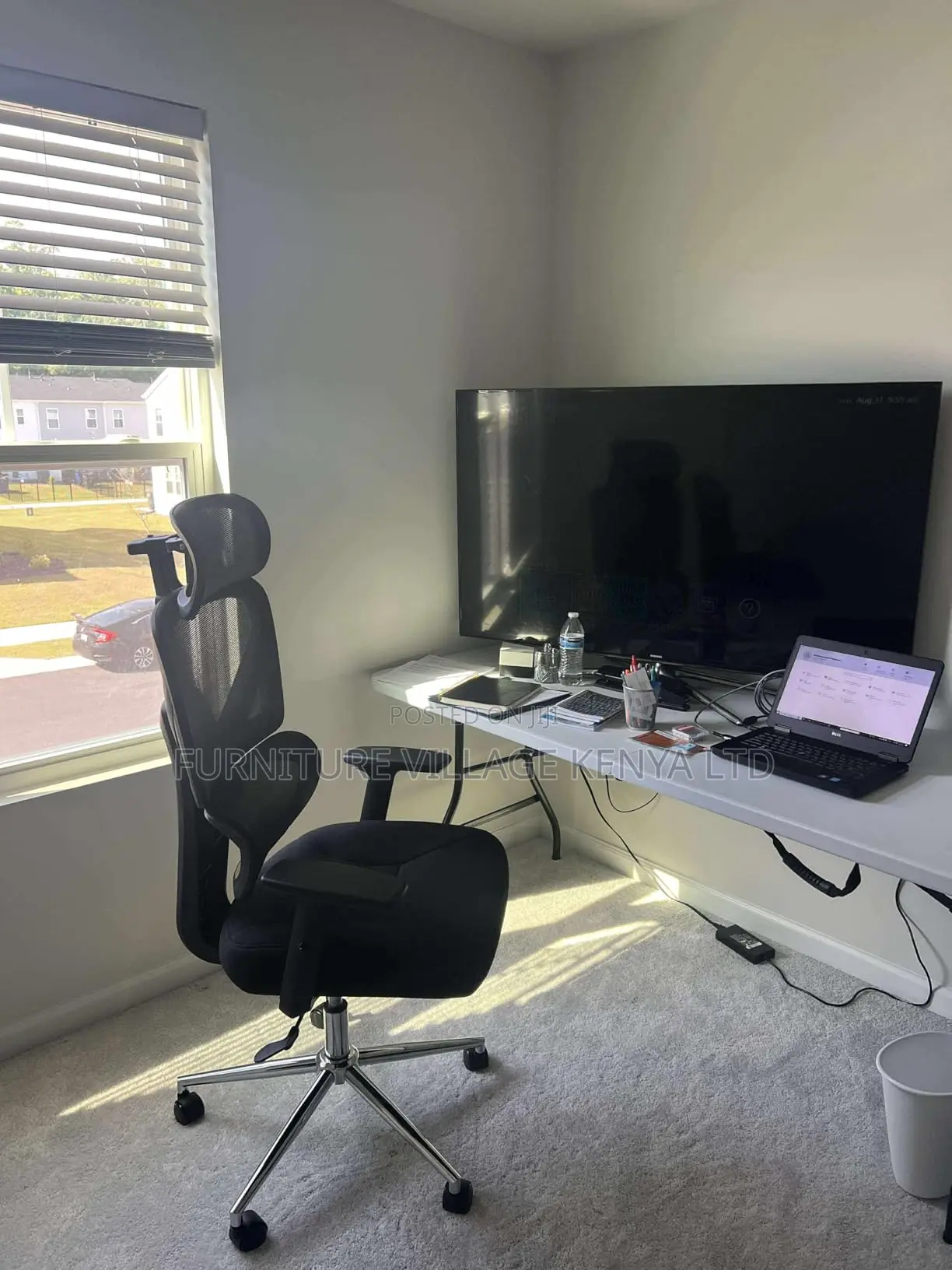 Office Chairs: High-back Executive Orthopedic Seats