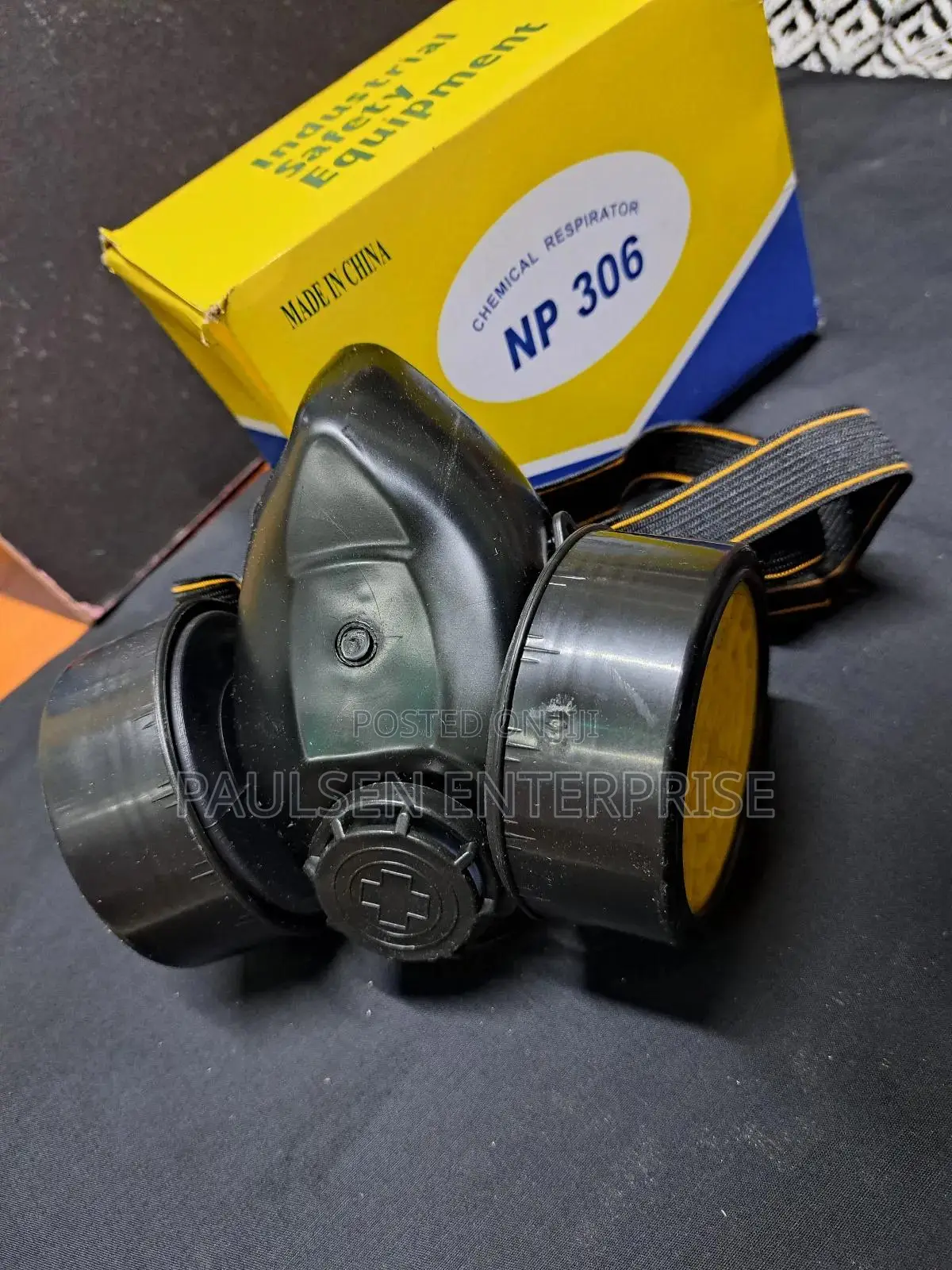 Double Respirator Mask(Np 306)