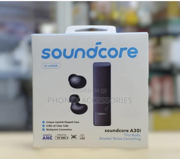 Soundcore A30i Wireless Earbuds – Smart Noise Cancelling - main view