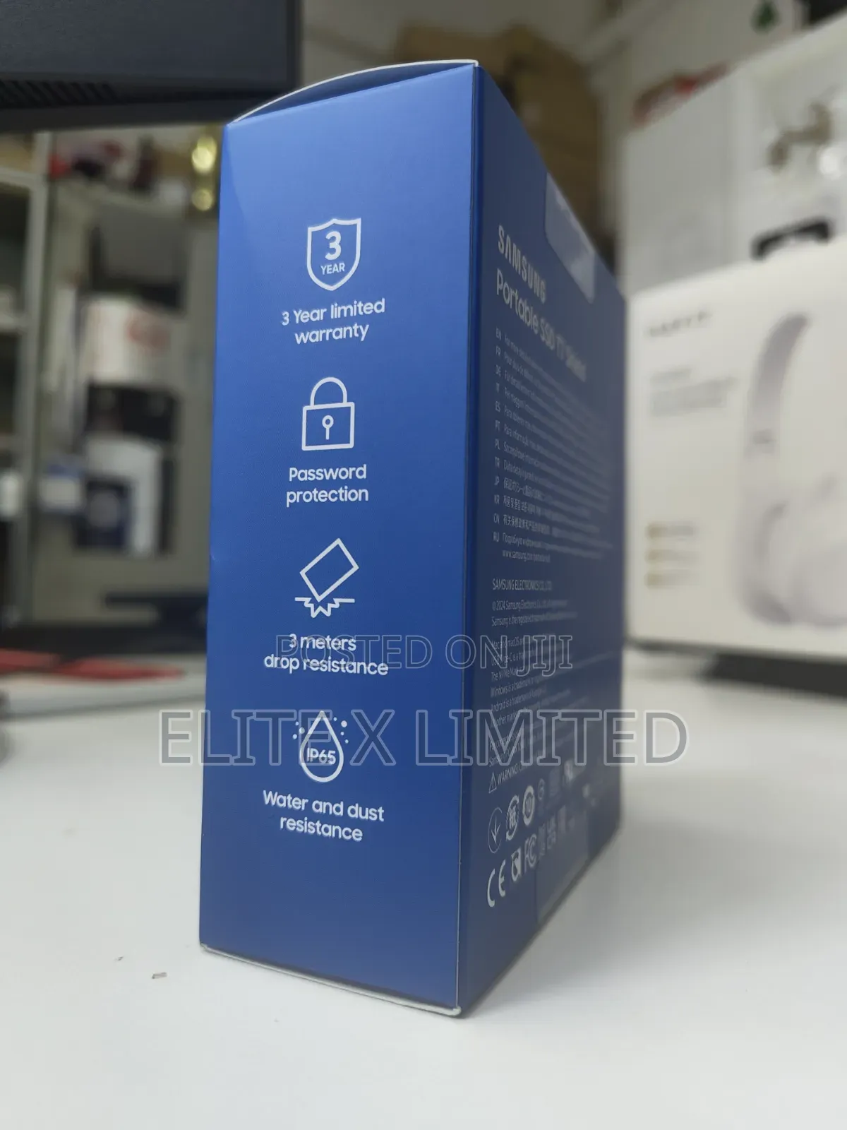 Samsung T7 Shield 1tb Portable SSD