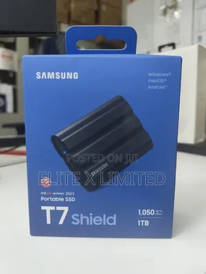Samsung T7 Shield 1tb Portable SSD