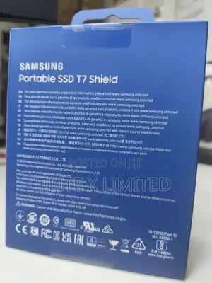 Samsung T7 Shield 1tb Portable SSD