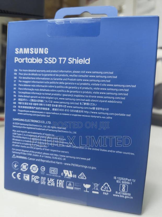 Samsung T7 Shield 1tb Portable SSD - thumbnail 3