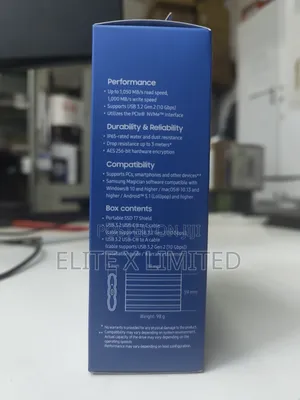 Samsung T7 Shield 1tb Portable SSD