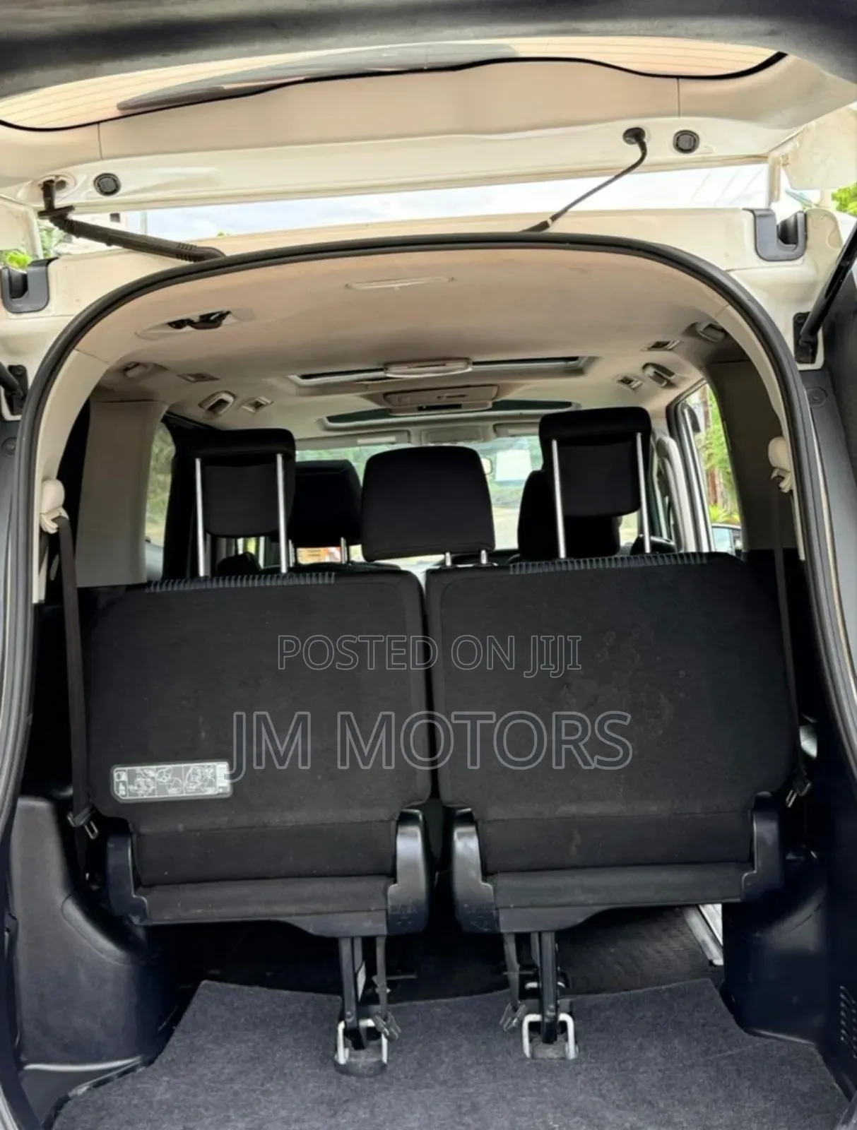 Toyota Voxy 2015 White