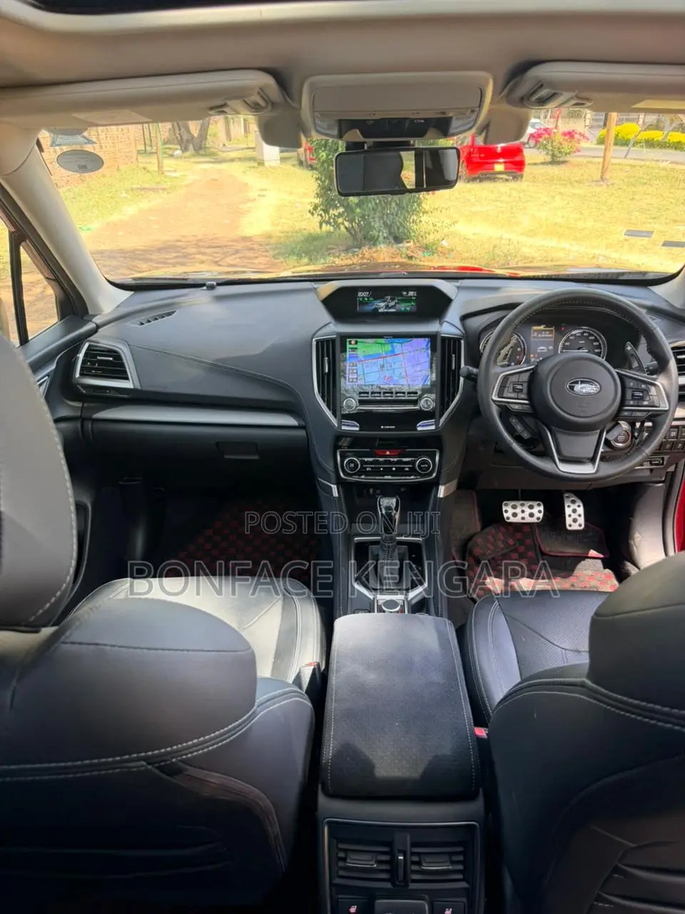 Subaru Forester 2018 Red
