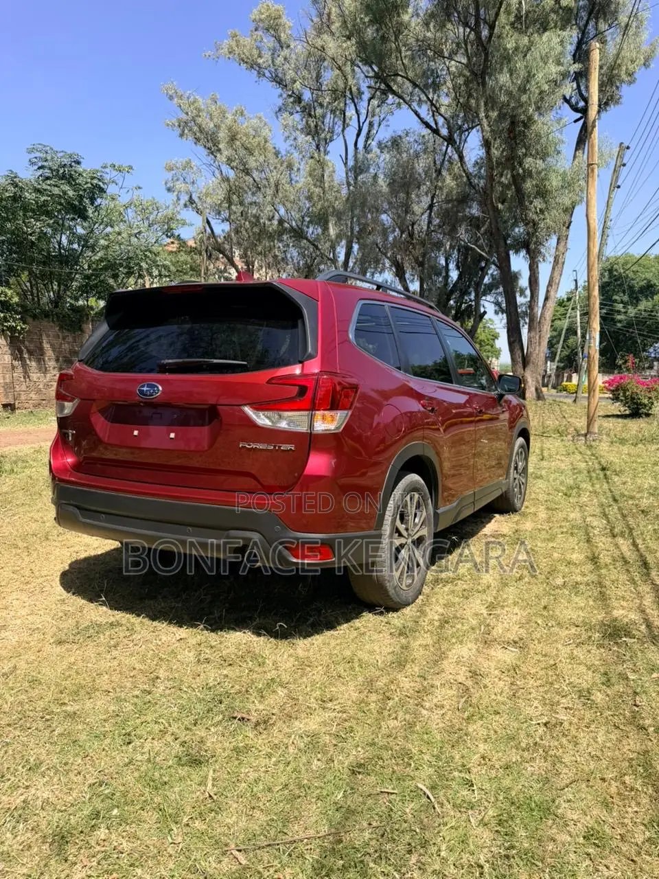 Subaru Forester 2018 Red
