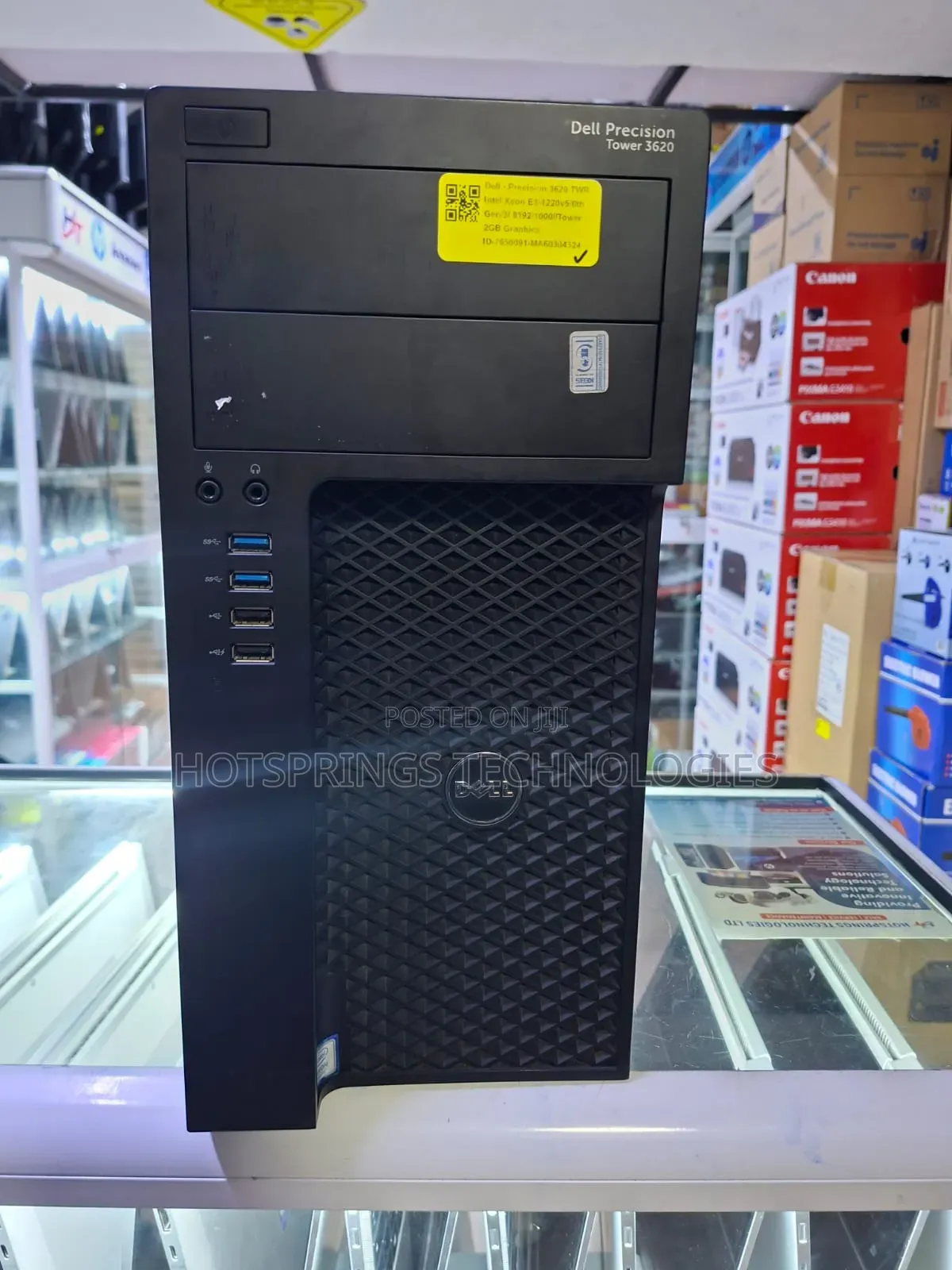 Desktop Computer Dell 8GB Intel Xeon HDD 1T