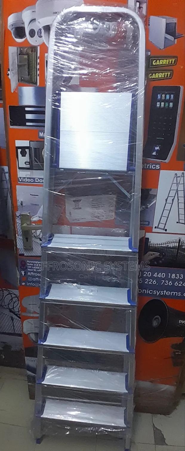 Heavy Duty 6 Steps Aluminium Ladder - main view