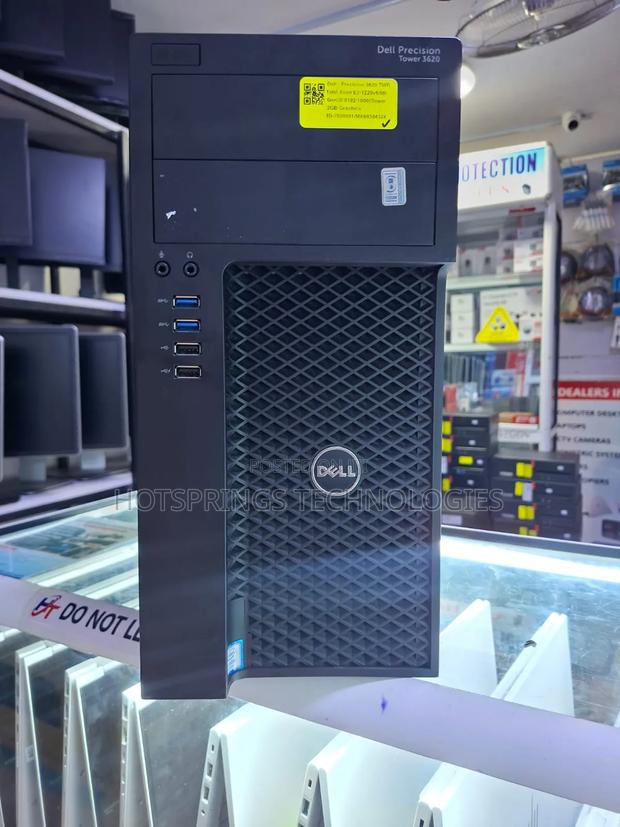 Desktop Computer Dell 8GB Intel Xeon HDD 1T - thumbnail 4