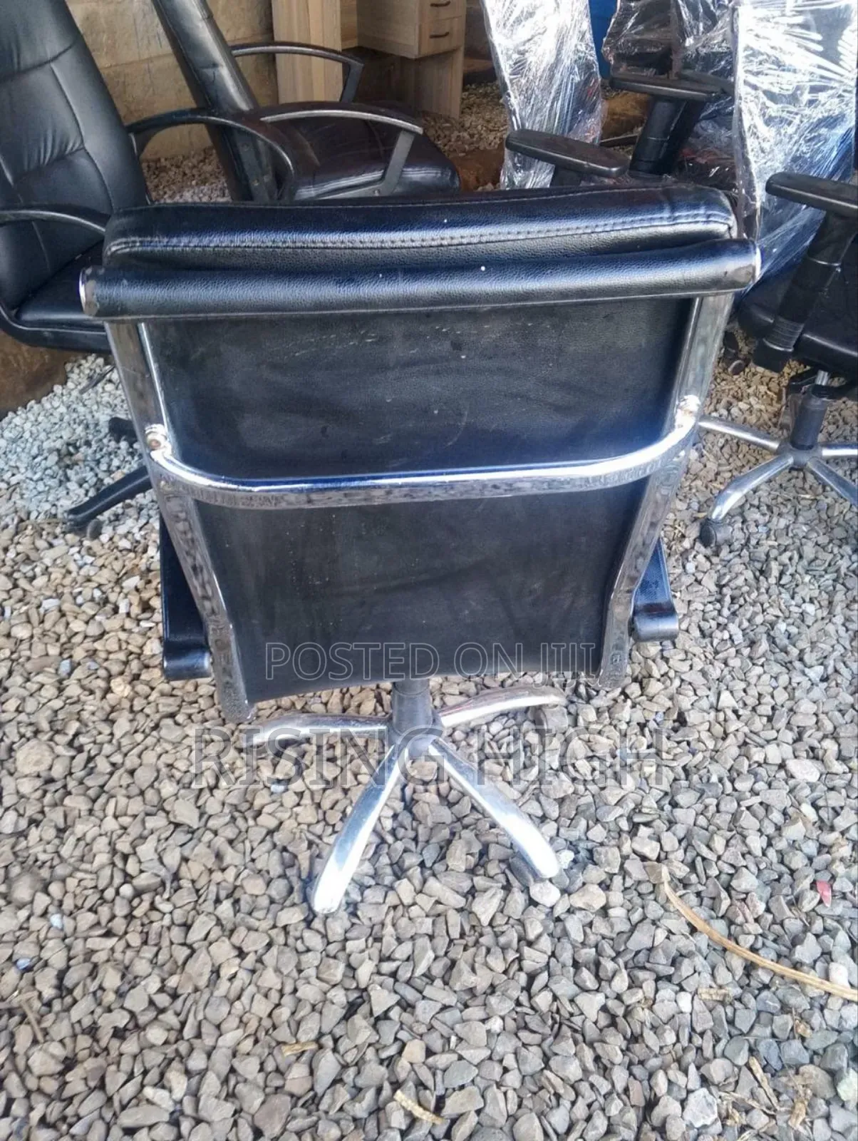  High Back Ex-Uk Office Chair – Ergonomic Comfortable