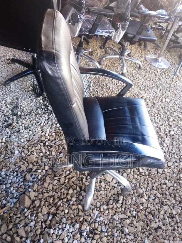  High Back Ex-Uk Office Chair – Ergonomic Comfortable - thumbnail 3