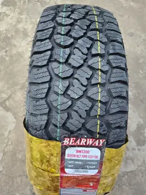 265 /65 R18 Bearway.