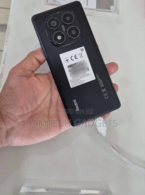 Xiaomi Redmi Note 14 Pro 256 GB Black
