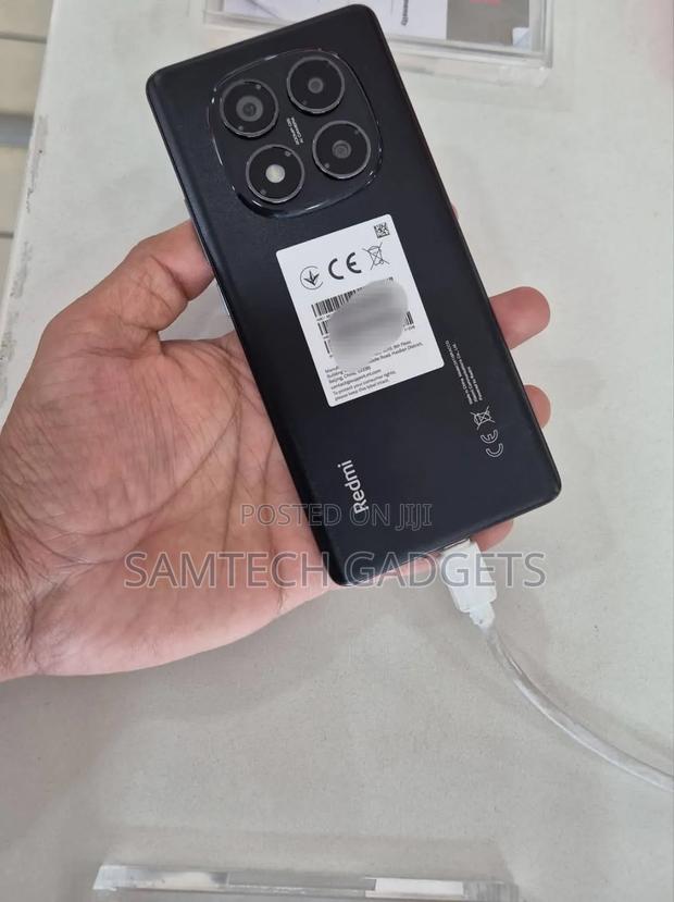 Xiaomi Redmi Note 14 Pro 256 GB Black