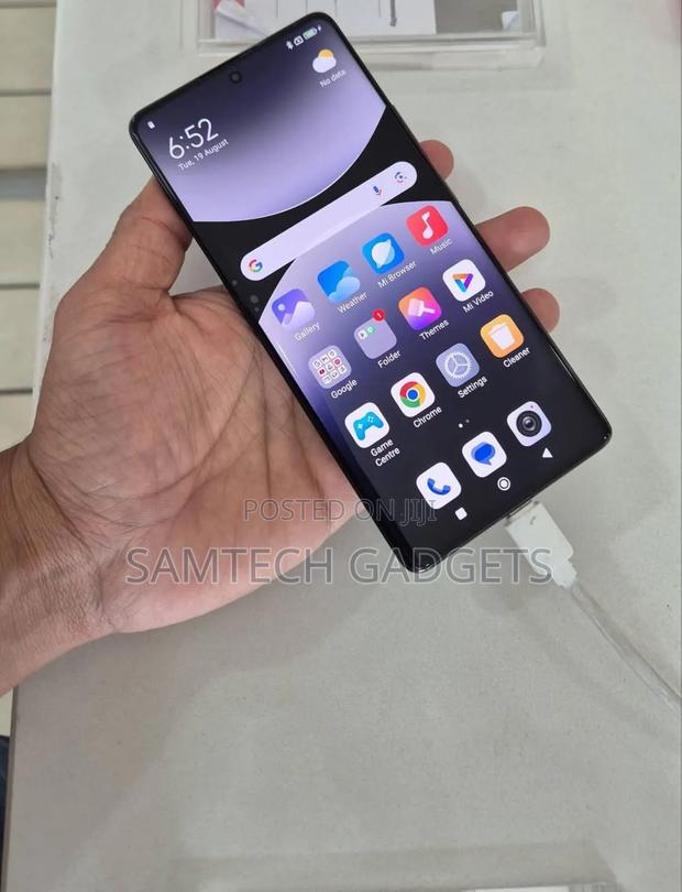 Xiaomi Redmi Note 14 Pro 256 GB Black - thumbnail 2