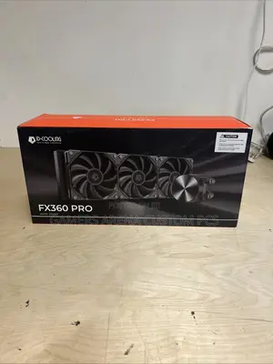 Id-Cooling Fx360 Pro 360mm Aio Liquid Cpu Cooler Intel Amd