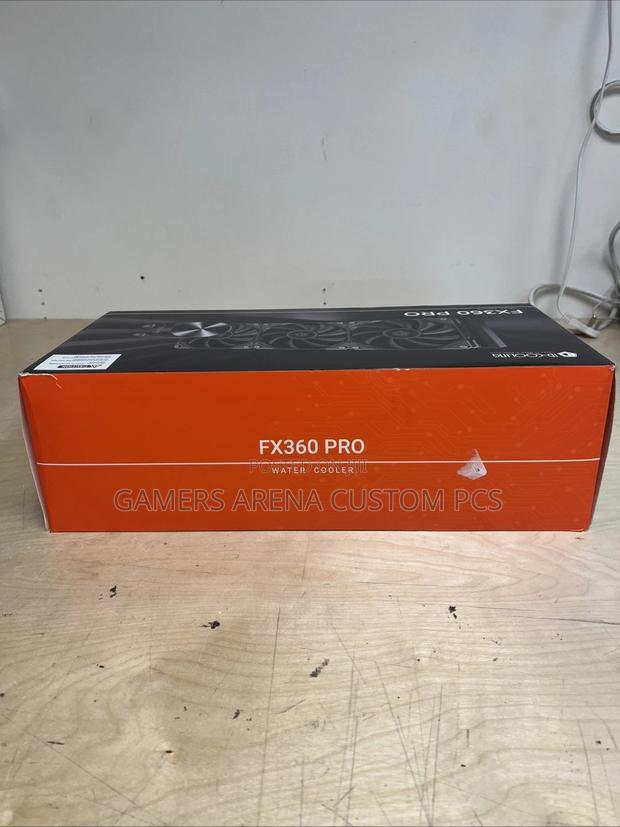 Id-Cooling Fx360 Pro 360mm Aio Liquid Cpu Cooler Intel Amd - thumbnail 2