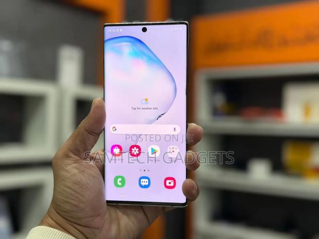 Samsung Galaxy Note 10 Plus 256 GB Silver - thumbnail 2