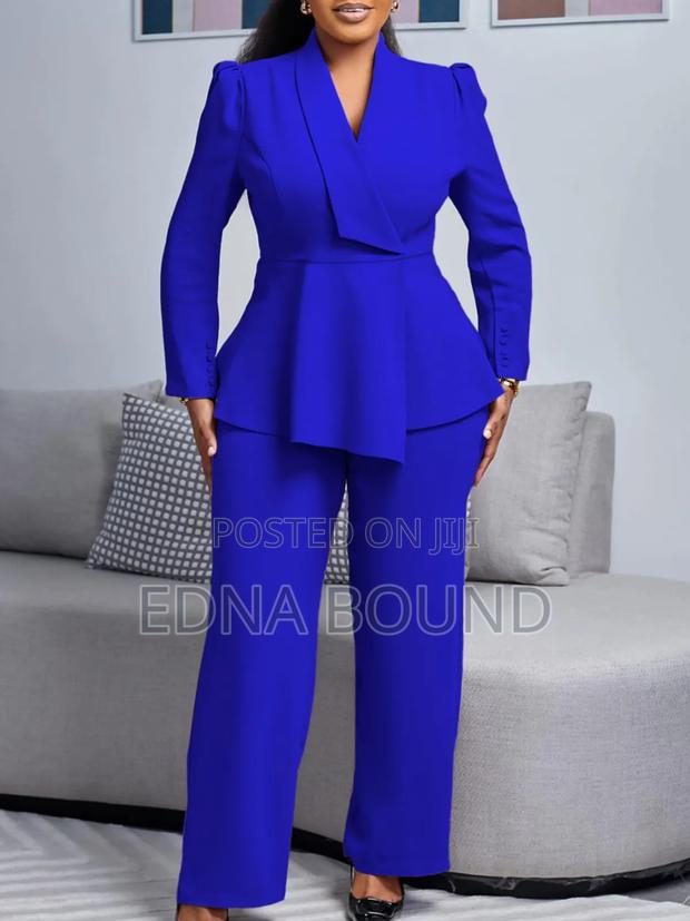 Classy/Elegant Women Trouser Suit - main view