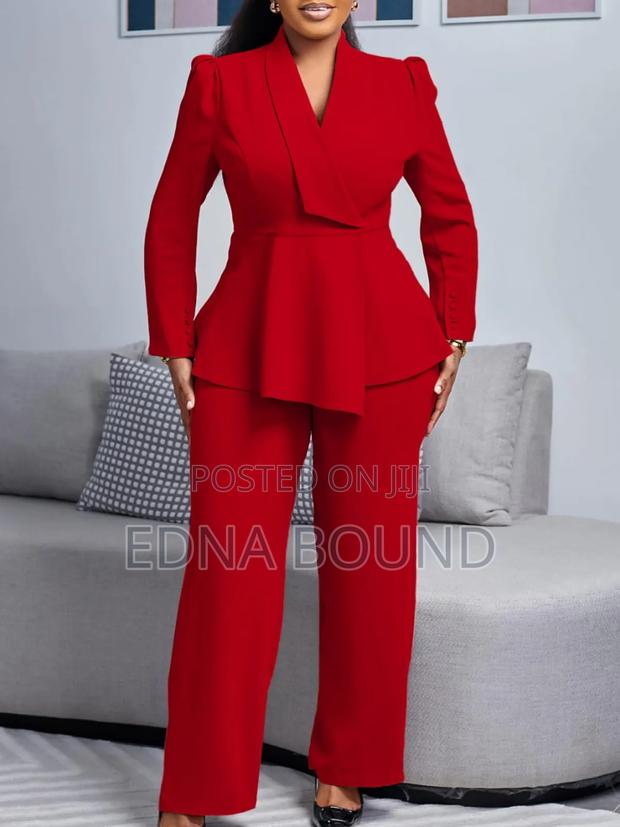Classy/Elegant Women Trouser Suit - thumbnail 4