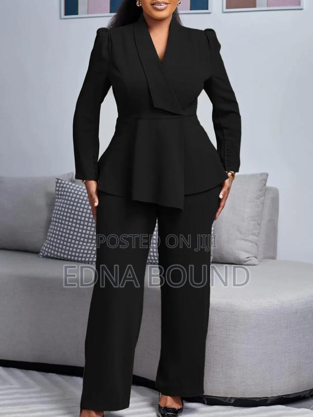 Classy/Elegant Women Trouser Suit - thumbnail 5