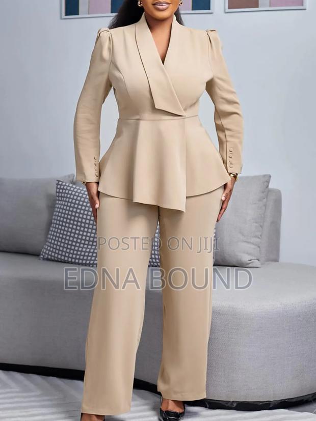 Classy/Elegant Women Trouser Suit - thumbnail 6