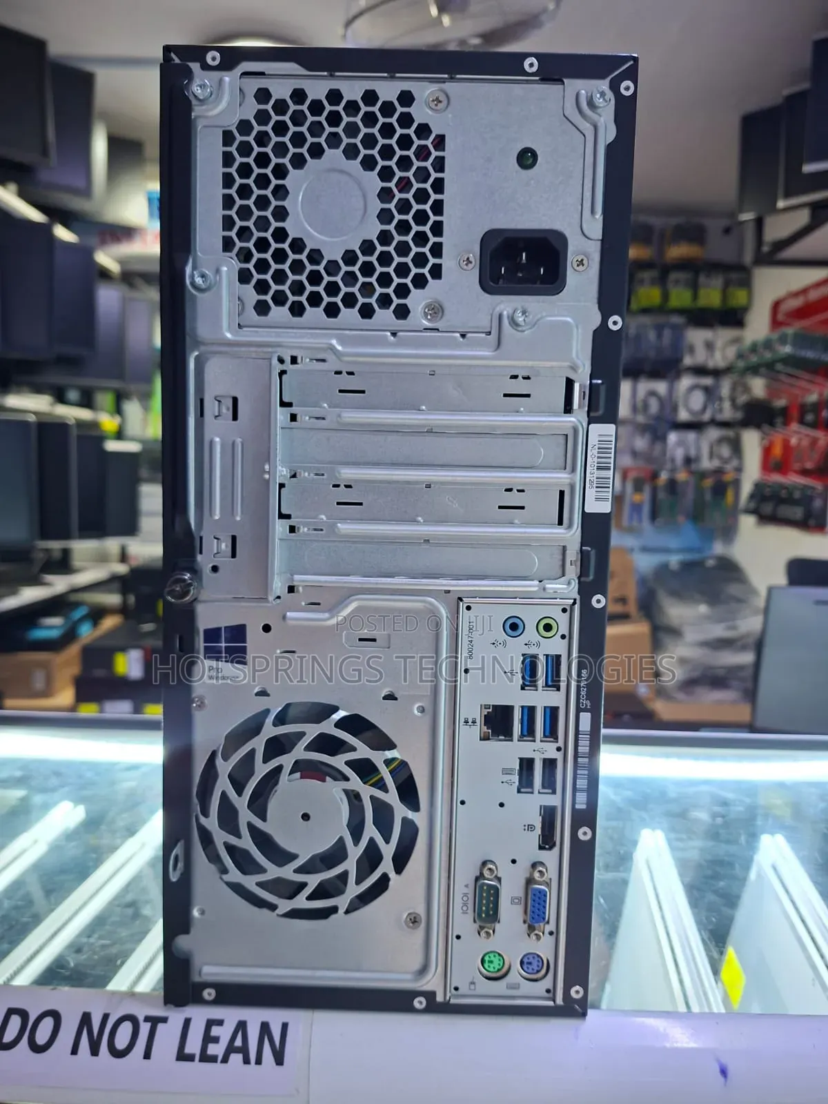 Desktop Computer HP 8GB Intel Core i7 HDD 500GB