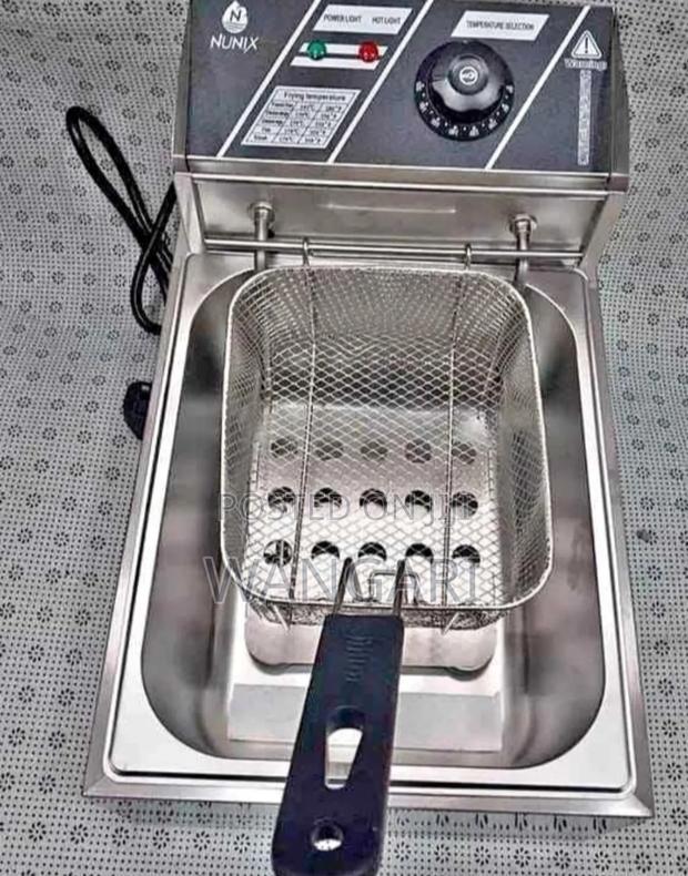 Nunix Single Deepfrier N(6)
