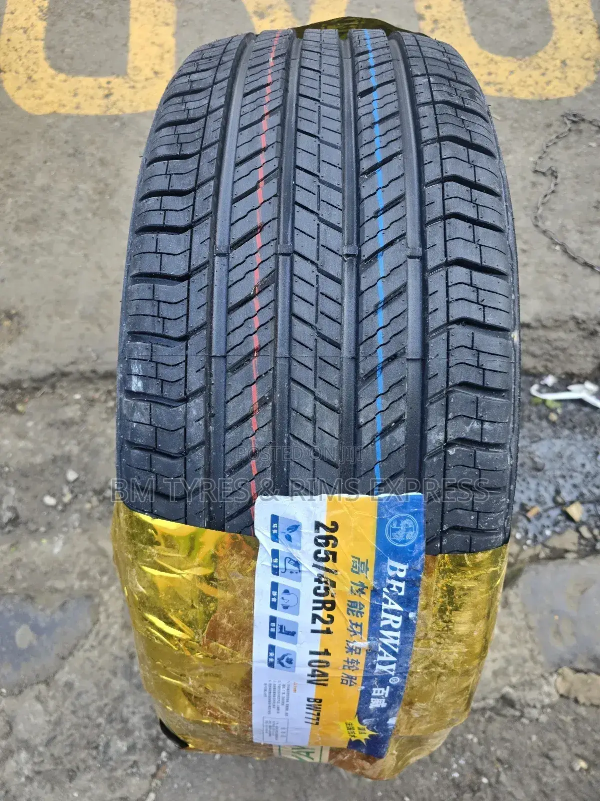 265 /45 R21 Bearway Tyres (New Technology)