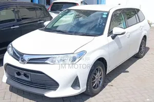 Toyota Corolla Fielder 2019 White