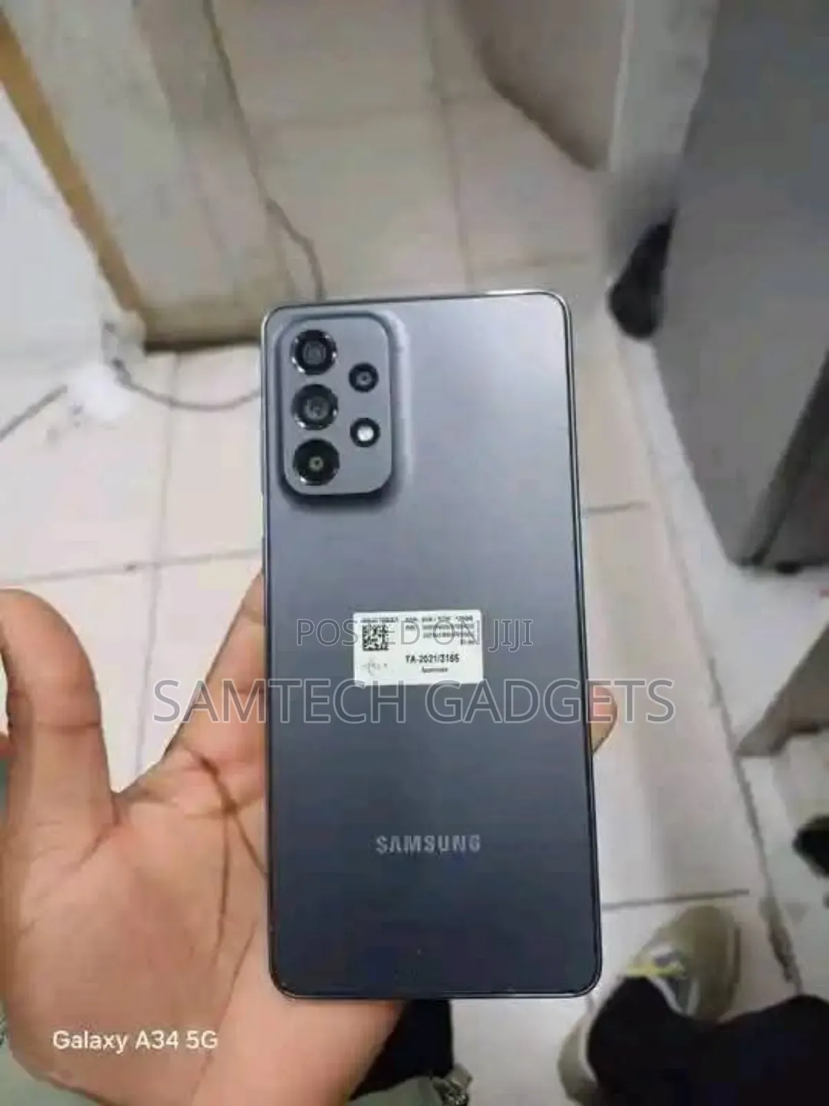 Samsung Galaxy A52s 5G 128 GB Gray