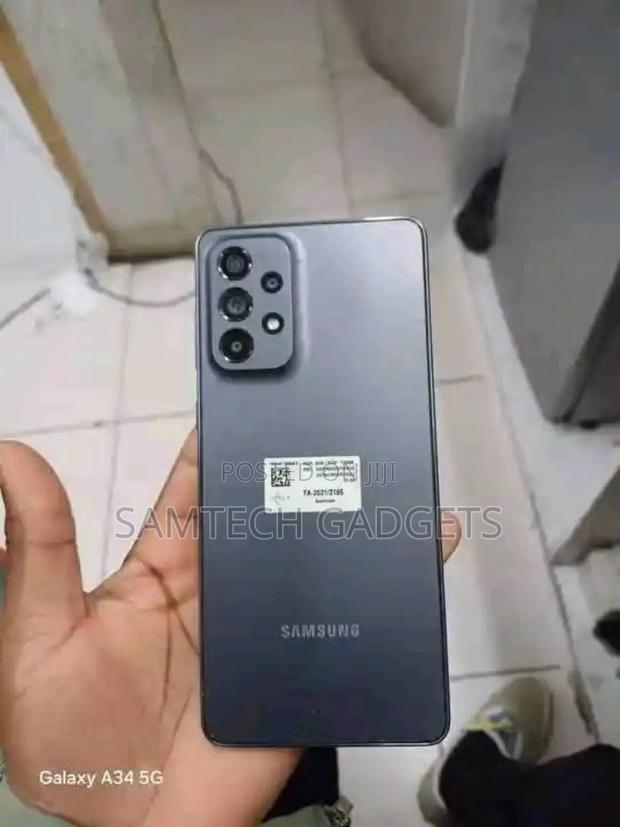 Samsung Galaxy A52s 5G 128 GB Gray