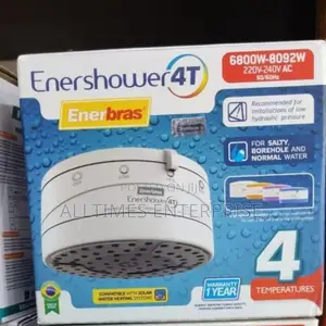 Enerbras Enershower 4 Temperature Instant Shower Water Heater