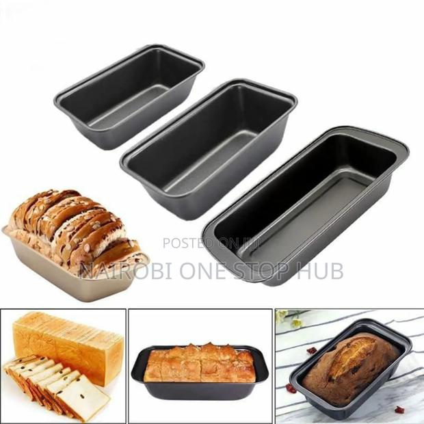 Bread Baking Tins - main view