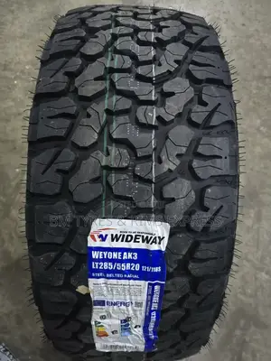 285 /55 R20 Wideway Tyres (All Terrein)