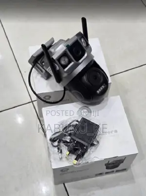 V380 Pro Ip65 Wifi/ 4g Simcard Dual Lens Camera Night Vision