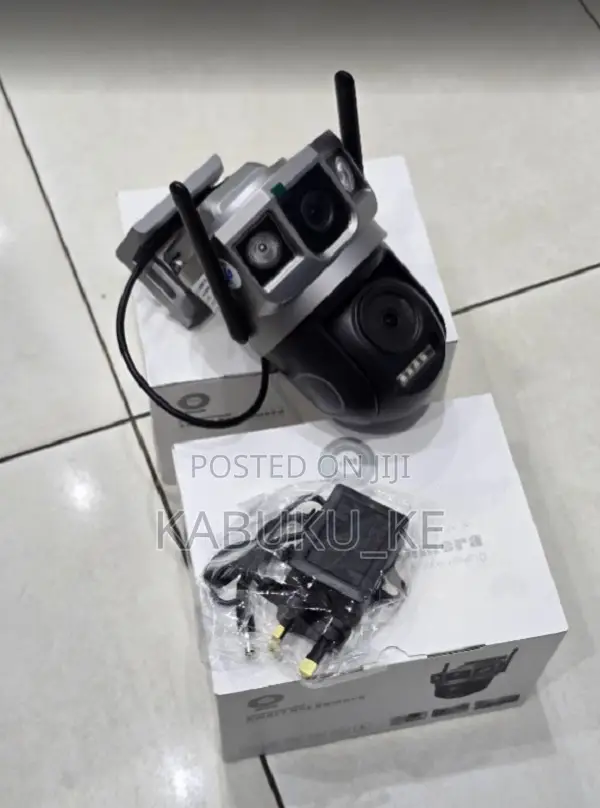 V380 Pro Ip65 Wifi/ 4g Simcard Dual Lens Camera Night Vision