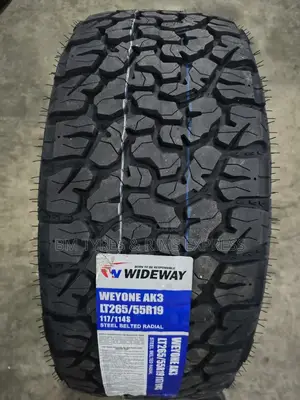 265 /55 R19 Wideway Tyres (All Terrein)