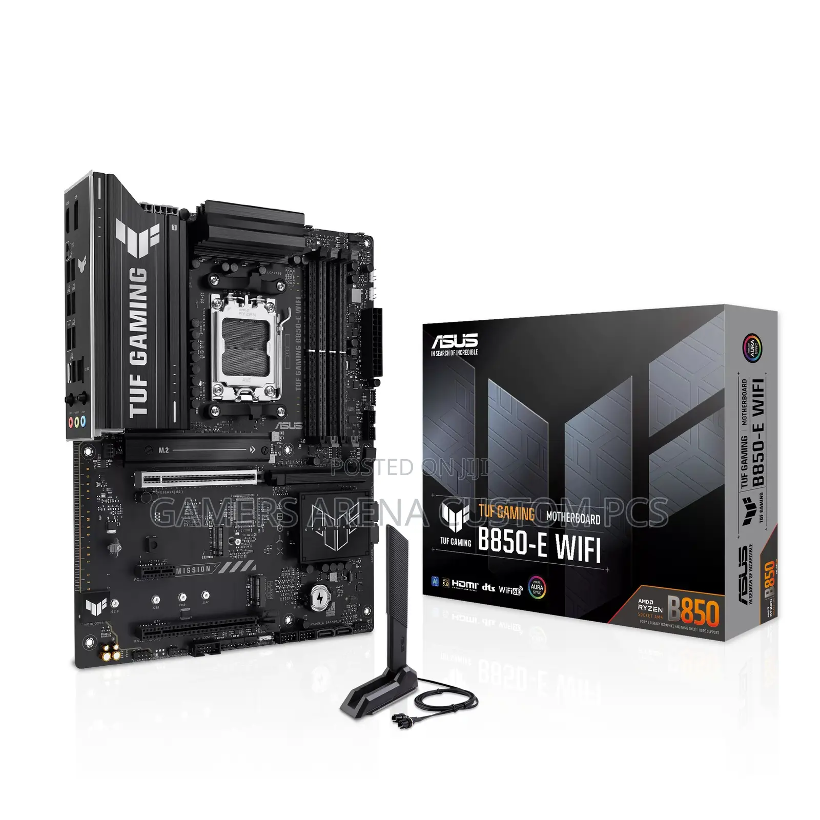 Asus Tuf Gaming B850-E Wifi Atx Amd Am5 Gaming Motherboard