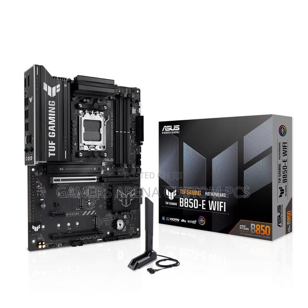 Asus Tuf Gaming B850-E Wifi Atx Amd Am5 Gaming Motherboard