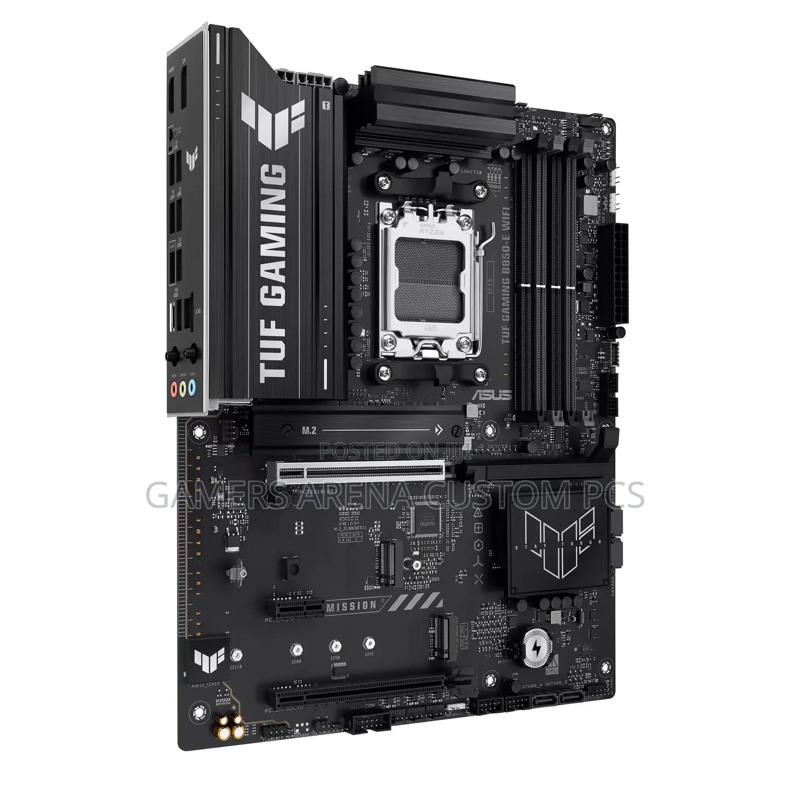 Asus Tuf Gaming B850-E Wifi Atx Amd Am5 Gaming Motherboard