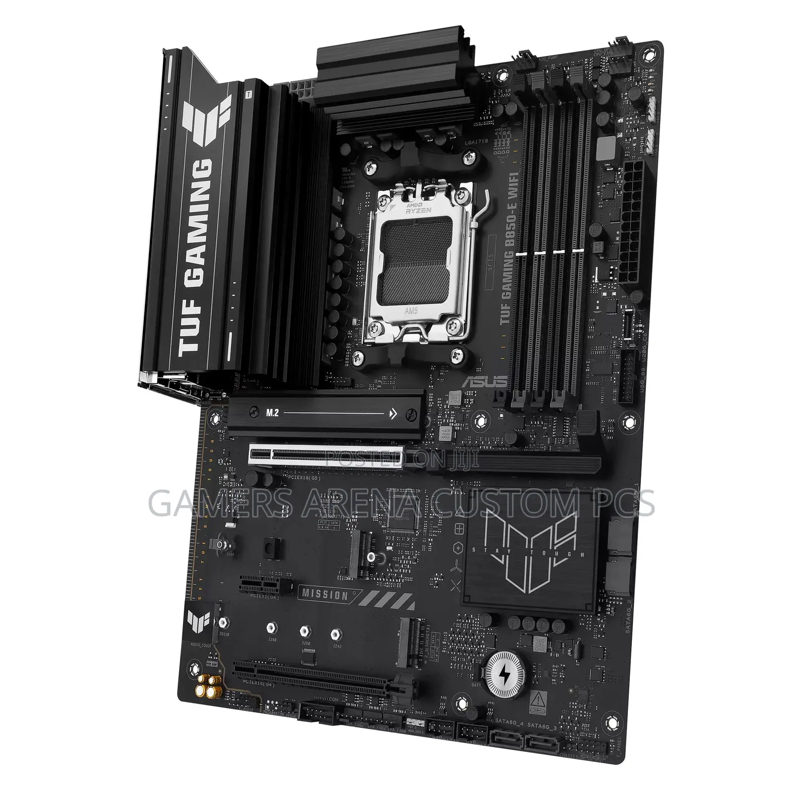 Asus Tuf Gaming B850-E Wifi Atx Amd Am5 Gaming Motherboard