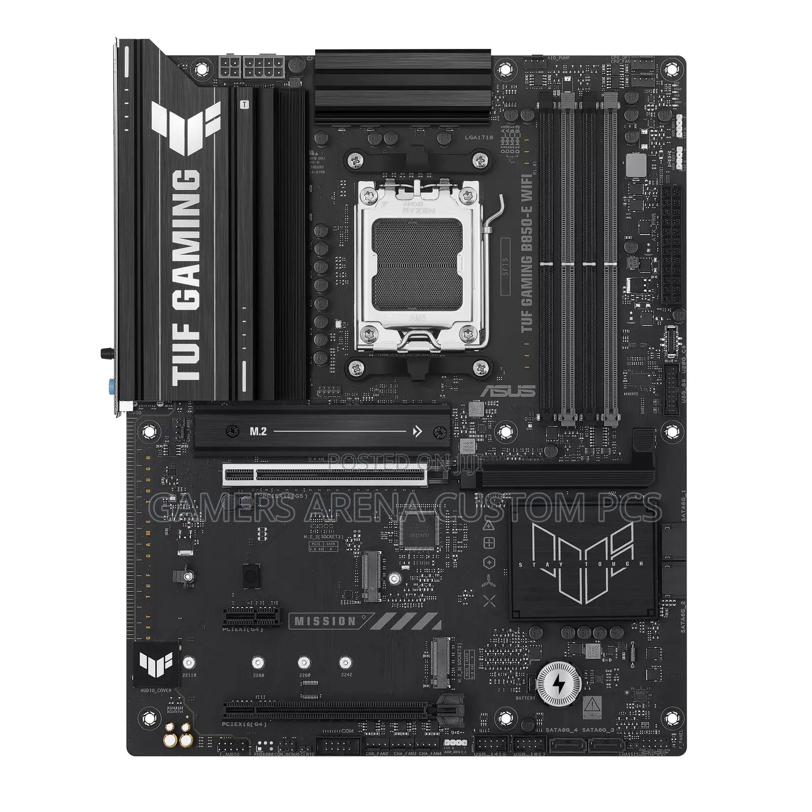 Asus Tuf Gaming B850-E Wifi Atx Amd Am5 Gaming Motherboard