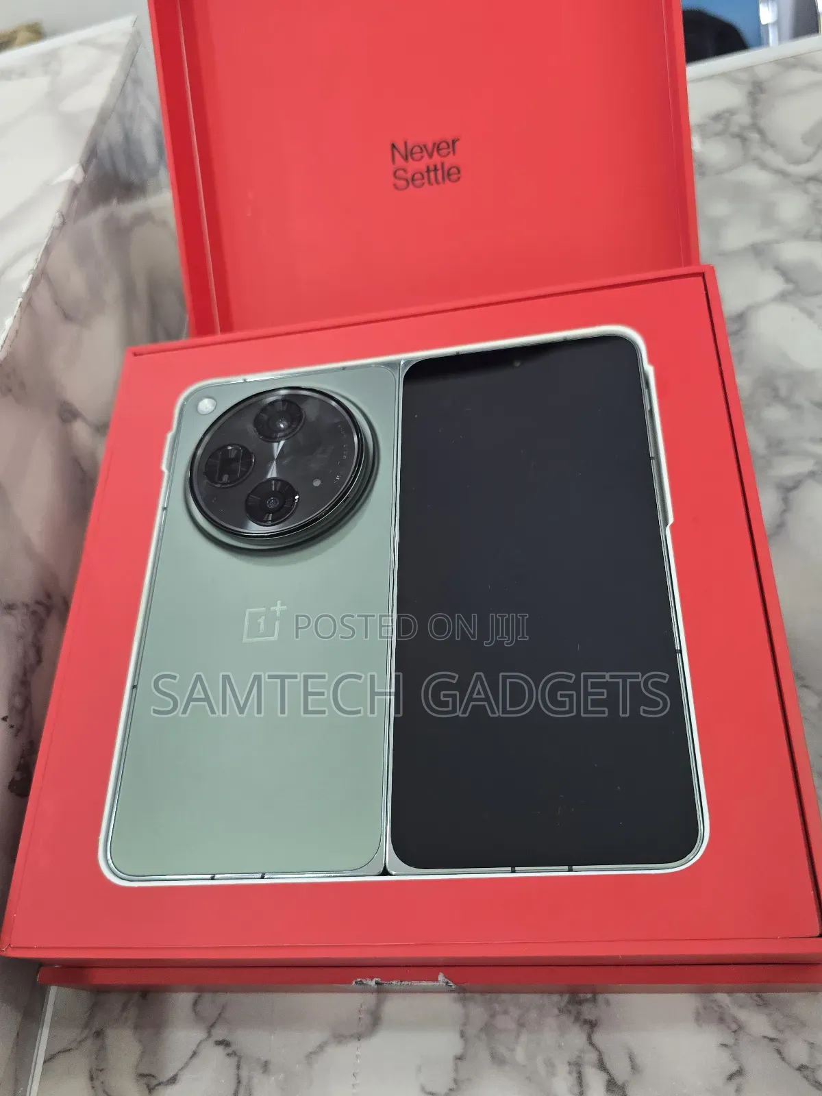 New OnePlus Open 512 GB Green