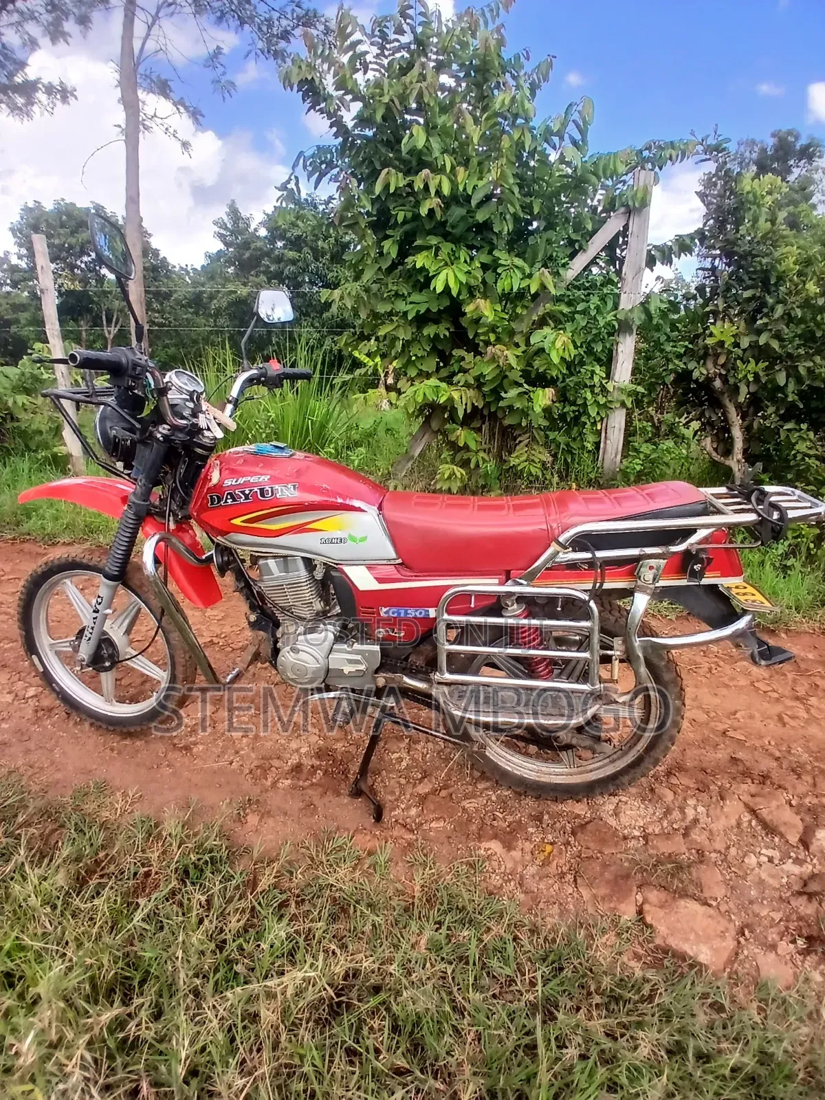 Dayun DY150 2021 Red